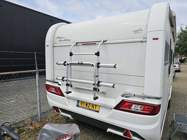 Hobby - 560 kmfe - 1ste eigenaar - caravan - afbeelding 37 van  43