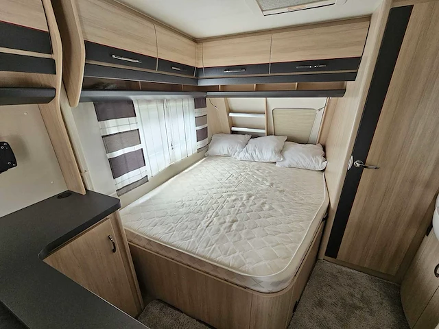 Hobby - 560 kmfe - 1ste eigenaar - caravan - afbeelding 18 van  52