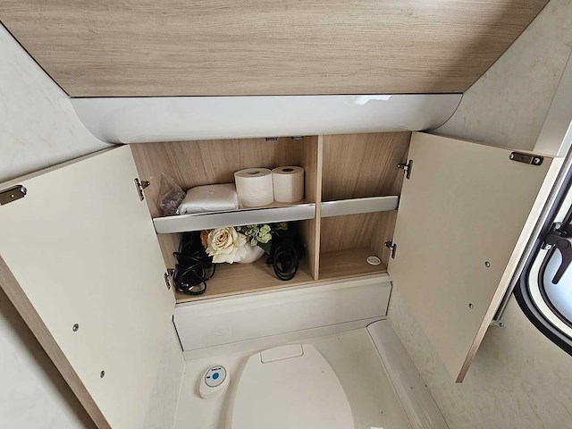 Hobby - 560 kmfe - 1ste eigenaar - caravan - afbeelding 34 van  52