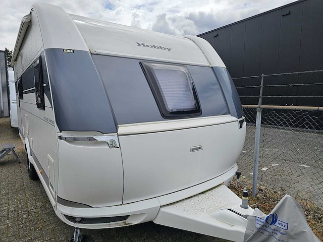 Hobby - 560 kmfe - 1ste eigenaar - caravan - afbeelding 4 van  52