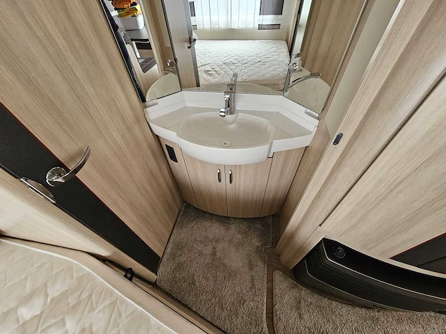 Hobby - 560 kmfe - 1ste eigenaar - caravan - afbeelding 22 van  52