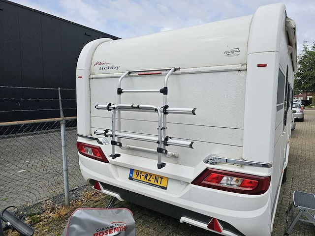 Hobby - 560 kmfe - 1ste eigenaar - caravan - afbeelding 48 van  52