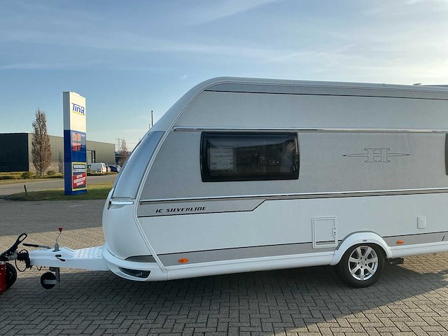 Hobby 495ul silverline caravan - afbeelding 2 van  52