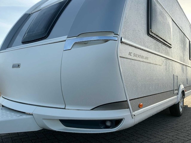 Hobby 495ul silverline caravan - afbeelding 4 van  52