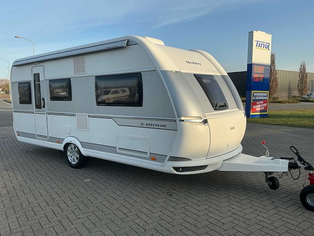 Hobby 495ul silverline caravan - afbeelding 1 van  52