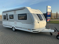 Hobby 495ul silverline caravan - afbeelding 1 van  52
