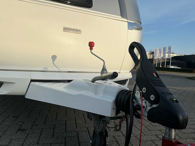 Hobby 495ul silverline caravan - afbeelding 12 van  52