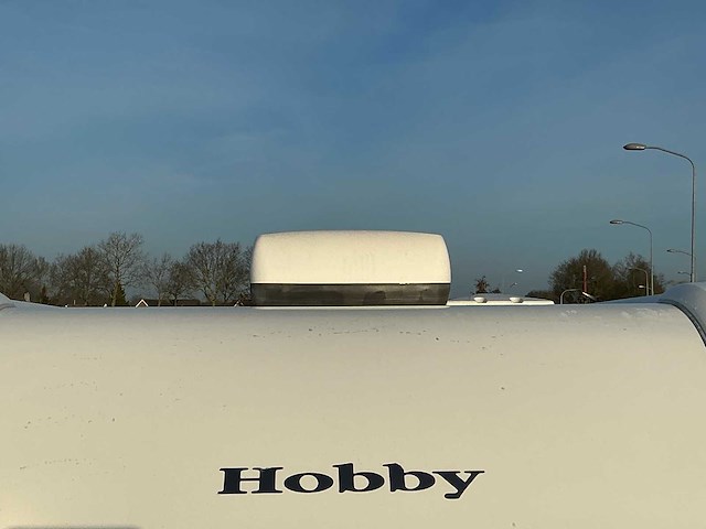 Hobby 495ul silverline caravan - afbeelding 15 van  52