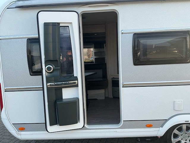 Hobby 495ul silverline caravan - afbeelding 16 van  52