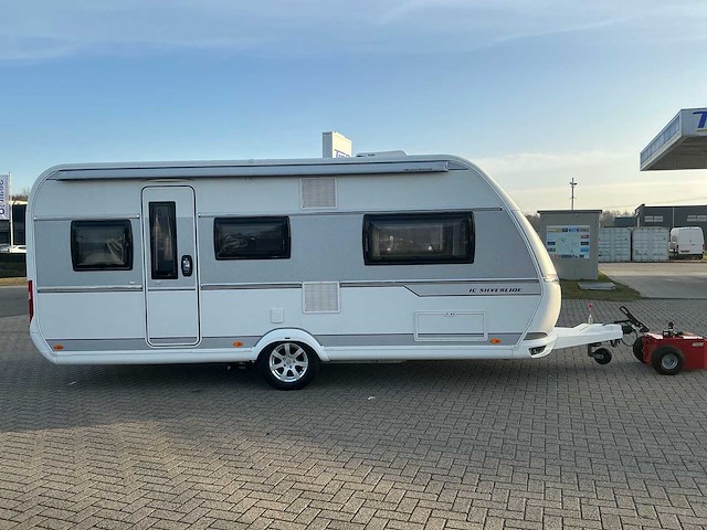 Hobby 495ul silverline caravan - afbeelding 9 van  52