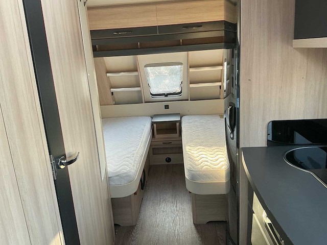 Hobby 495ul silverline caravan - afbeelding 19 van  52