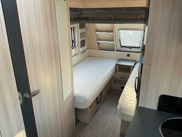 Hobby 495ul silverline caravan - afbeelding 20 van  52