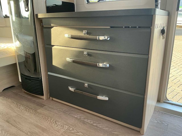 Hobby 495ul silverline caravan - afbeelding 21 van  52