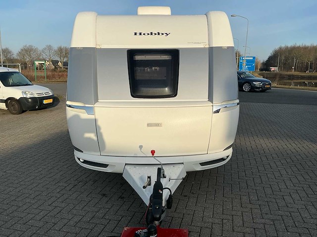 Hobby 495ul silverline caravan - afbeelding 25 van  52