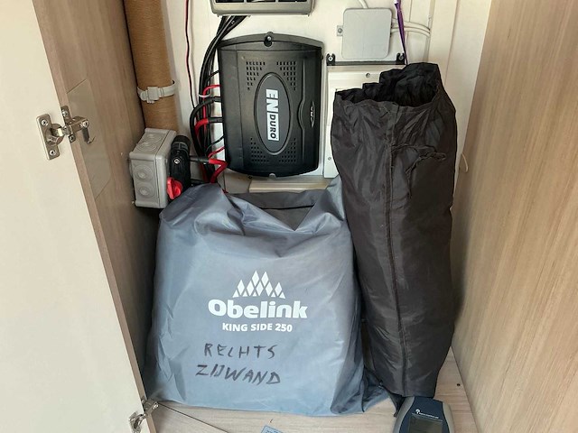 Hobby 495ul silverline caravan - afbeelding 37 van  52
