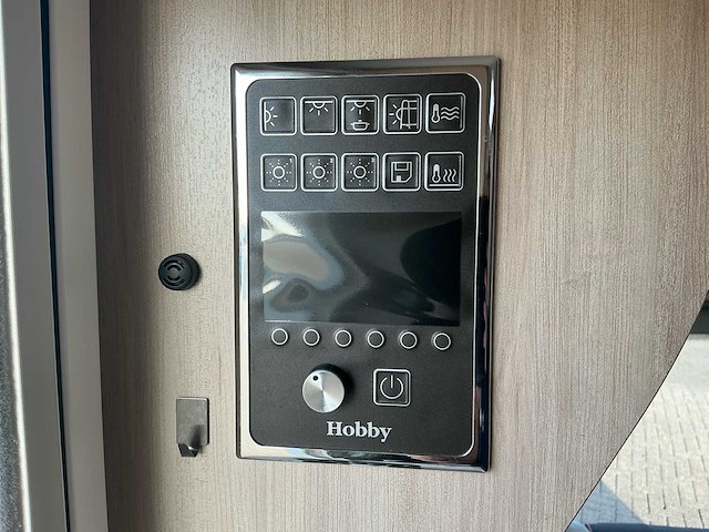 Hobby 495ul silverline caravan - afbeelding 40 van  52