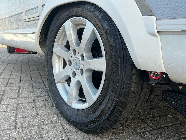 Hobby 495ul silverline caravan - afbeelding 43 van  52