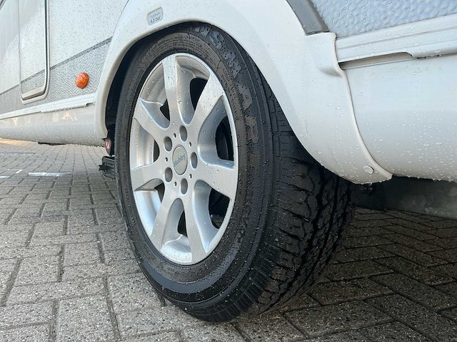 Hobby 495ul silverline caravan - afbeelding 44 van  52