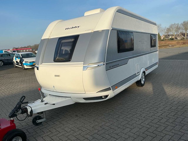 Hobby 495ul silverline caravan - afbeelding 45 van  52