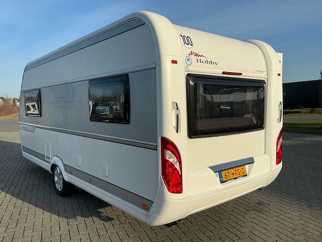 Hobby 495ul silverline caravan - afbeelding 50 van  52