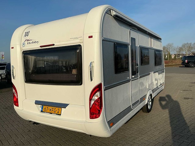 Hobby 495ul silverline caravan - afbeelding 51 van  52