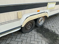 Hobby 610 caravan - afbeelding 10 van  20