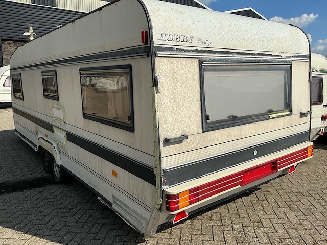 Hobby 610 caravan - afbeelding 16 van  20