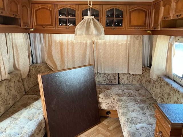 Hobby 610 caravan - afbeelding 9 van  20