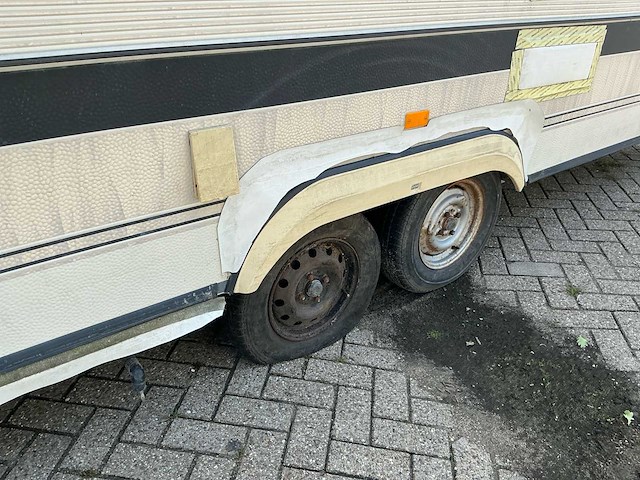 Hobby 610 caravan - afbeelding 10 van  20