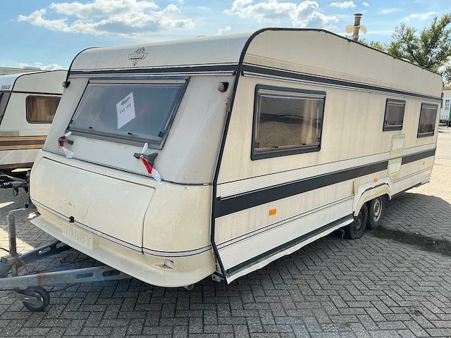 Hobby 610 caravan - afbeelding 1 van  20