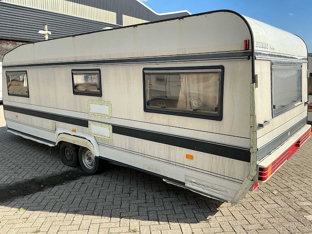 Hobby 610 caravan - afbeelding 15 van  20