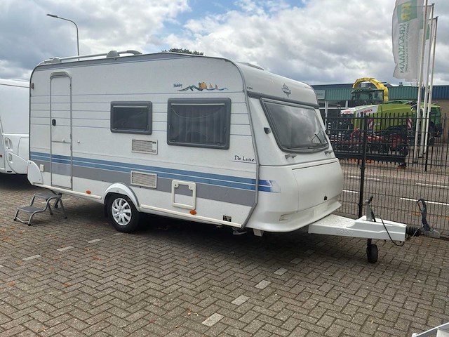 Hobby caravan - afbeelding 1 van  27