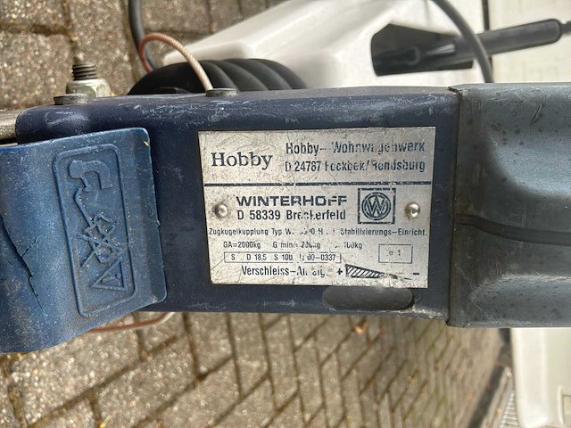 Hobby caravan - afbeelding 18 van  27