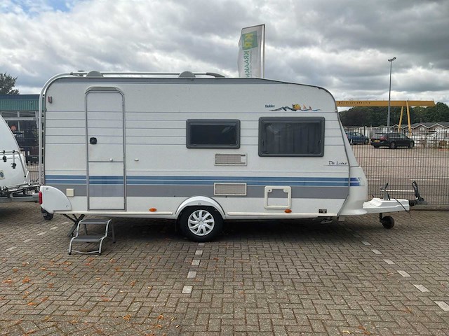 Hobby caravan - afbeelding 10 van  27