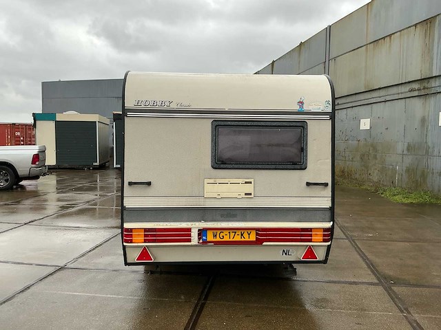 Hobby classic caravan - afbeelding 18 van  23