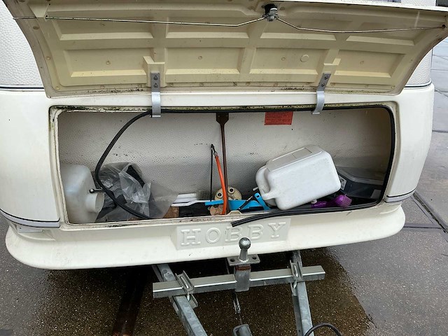 Hobby classic caravan - afbeelding 22 van  23