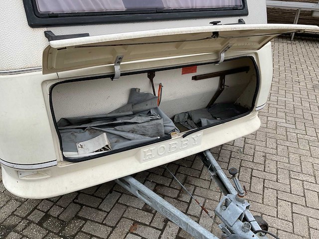 Hobby prestige caravan wg-58-sf - afbeelding 27 van  45
