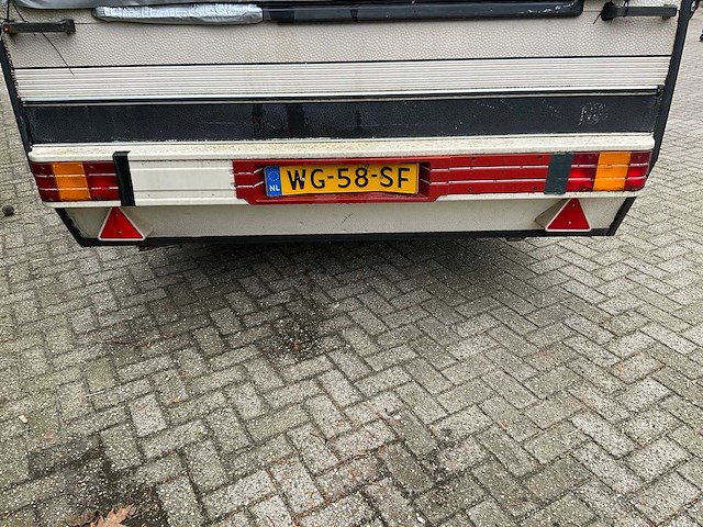 Hobby prestige caravan wg-58-sf - afbeelding 45 van  45