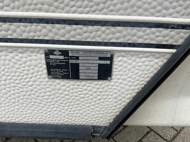 Hobby prestige caravan wg-58-sf - afbeelding 4 van  45