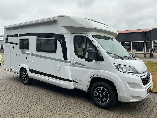 Hobby t65 hkm camper - afbeelding 1 van  41