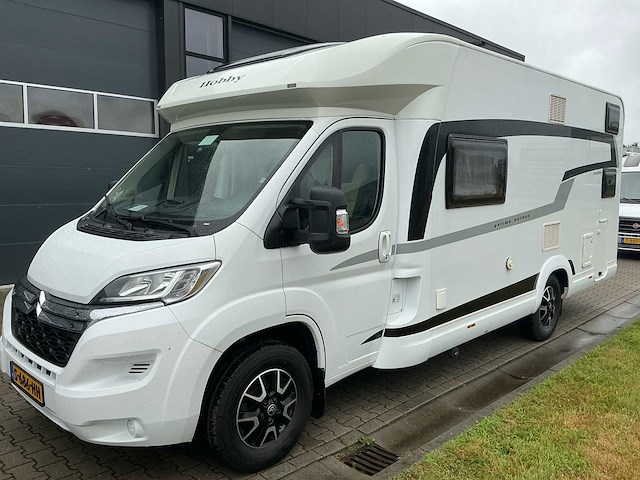 Hobby t65 hkm camper - afbeelding 32 van  41