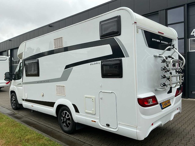 Hobby t65 hkm camper - afbeelding 38 van  41