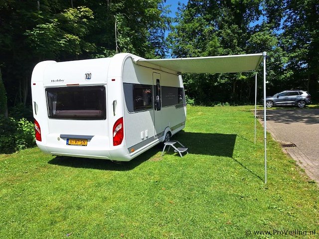 Hobby460 ufe caravan - kenteken: 61-wp-sn - afbeelding 10 van  75