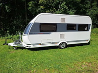 Hobby460 ufe caravan - kenteken: 61-wp-sn - afbeelding 1 van  75