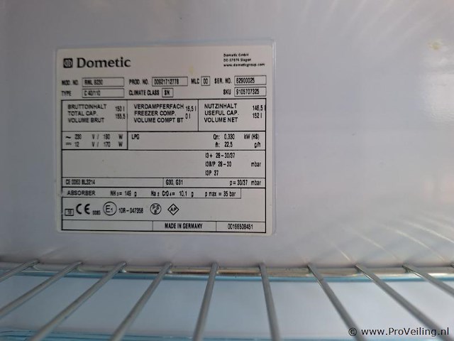 Hobby460 ufe caravan - kenteken: 61-wp-sn - afbeelding 40 van  75