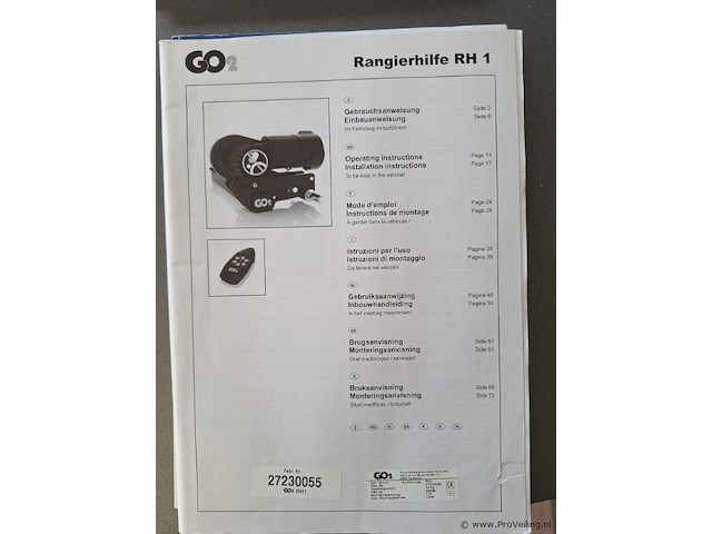 Hobby460 ufe caravan - kenteken: 61-wp-sn - afbeelding 68 van  75