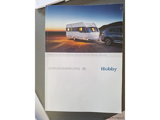 Hobby460 ufe caravan - kenteken: 61-wp-sn - afbeelding 70 van  75