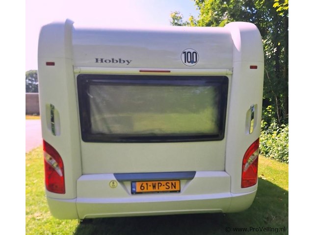Hobby460 ufe caravan - kenteken: 61-wp-sn - afbeelding 74 van  75