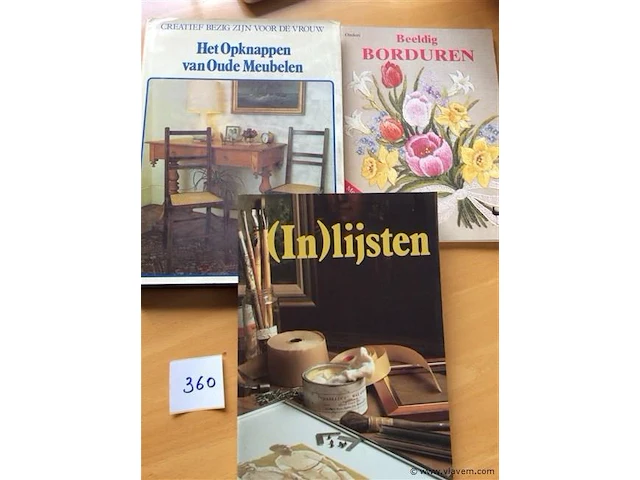 Hobbyboeken 3st - afbeelding 1 van  2