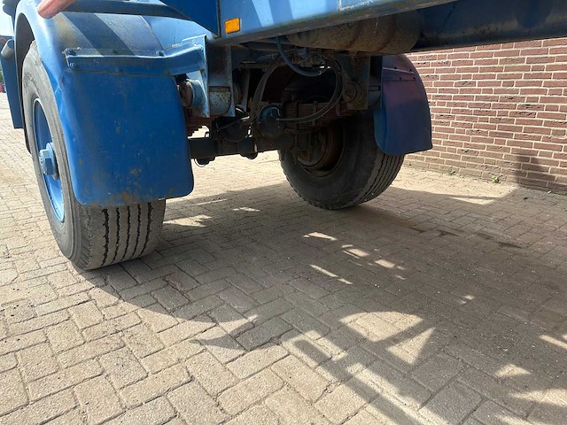 Hobur - bulkaanhanger met hatz motor - afbeelding 4 van  6